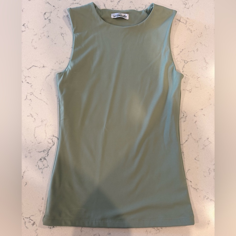 Magnolia Boutique Sage Green Seamless Tank